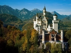 Zamek, Neuschwanstein, Bawaria