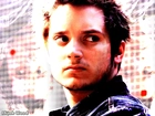 Elijah Wood,twarz, broda