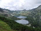 Tatry, Dolina Pięciu Stawów, Jeziora