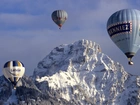 Balony, Ośnieżone, Góry