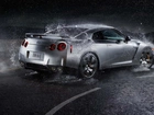 Nissan Skyline GT-R, Droga, Woda