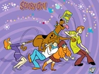 Scooby Doo, Dafne, Kudłaty, Fred