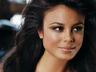 Nathalie Kelley, Brunetka, Makijaż