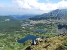 Tatry, Hala Gąsienicowa, Jeziora