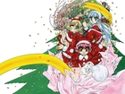 Magic Knight Rayearth, kobiety, pluszak