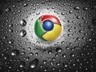 Chrome, Logo, Krople