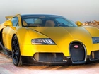 Bugatti Veyron Grand Sport, Żółty