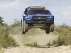 VW Race Touareg 3, Wyskok, Droga, Dakar