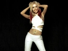 Christina Aguilera, czerwone, włosy