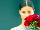 Adriana Lima, Róże