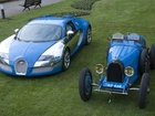 Bugatti Veyron, Bugatti T40, Trawnik