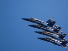 Samoloty, Blue, Angels