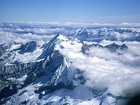 Szwajcaria, Alpy, Góry, Zima