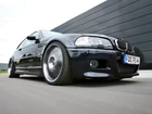 Czarne, BMW, E46