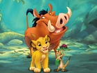 Król Lew, Simba, Pumba, Timon