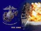 United States Navy, USS Iowa, Salwa, Burtowa