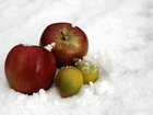 Jabłka, Cytrynki, Śnieg