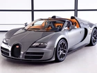 Srebrne, Bugatti Veyron