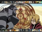 Full Metal Alchemist, robot, człowiek, slajd