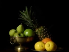 Ananas, Jabłka, Cytrusy