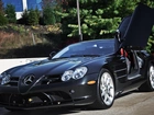 Mercedes Benz SLR McLaren, Ulica, Drzewa