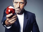 Hugh Laurie, Jabłko
