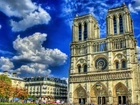 Katedra Notre-Dame, Paryż, Francja