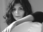 Audrey Tautou, ciemne włosy