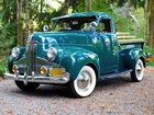 Studebaker, Pickup, Droga, Drzewa