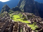 Peru, Machu Picchu, Góry, Ruiny