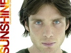 Sunshine, Cillian Murphy, twarz, oczy, napis