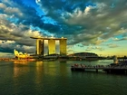 Marina Bay, Singapur