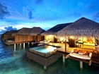 Hotel, Ayada, Maldives, Ocean