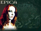 Epica,kobieta, węże