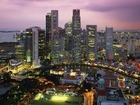 Singapur, Panorama, Miasta