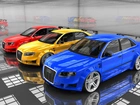 Audi A4, Tuning, Odbicia, Lustrzane