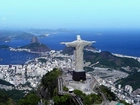 Brazylia, Rio De Janeiro, Pomnik, Chrystusa