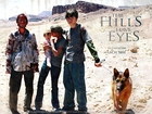 The Hills Have Eyes, wzgórza, horror, pies, postacie, krew