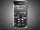 Nokia E72, Czarna, QWERTY