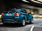 Niebieskie, Bmw X6