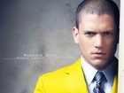 Prison Break, Wentworth Miller, żółta, marynarka