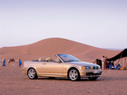 BMW, E46, Cabrio, Pustynia