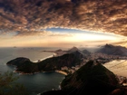 Rio de Janeiro, Panorama, Chmura