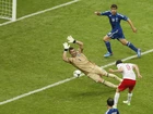 Euro 2012, Mecz, Polska, Grecja, Bramkarz, Obrona