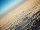 Niebo, Chmury, Samolot