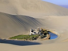 Dunhuang, Miasto, Oaza, Chiny