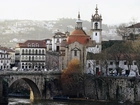 Portugalia, Amarante, Most, Architektura