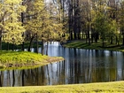 Park, Rzeka