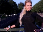 Anna Semenovich, Czarna, Suknia