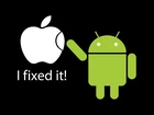 Apple, Android